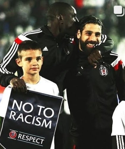 #Notoracism 
<a href="/ibfk2014/">RAMS Başakşehir</a>