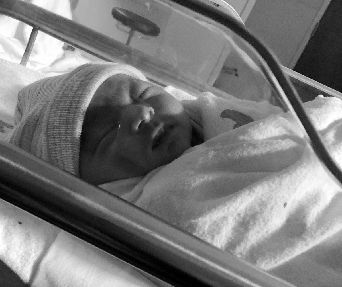 AyyeNate's tweet photo. Leo Romeó Washburn.
3:33AM
12/08/2020
7.5 pounds
20 inches ❤️💪🏼
#welcometothisworld #newborn https://t.co/knUtuE85jb