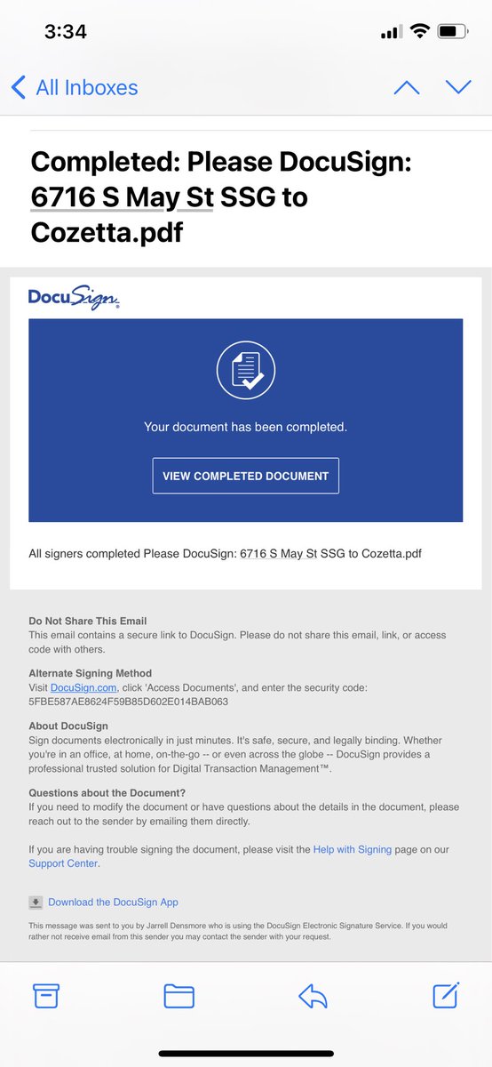 3. I Put a contracts on the properties to purchase. I did 0 work to each property. No paint, no labor. Simply put then under contract Cost $0 + effort(E-mail or Docusign is FREE)