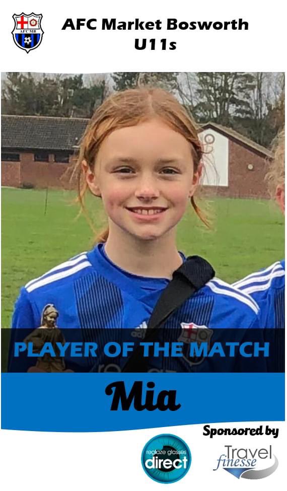 AFCMarketB's tweet photo. Match Report | 06/12/2020
U11 Lionesses and Roses
https://t.co/bLjsIj2J8q
Both Bosworth U11s faced each other today and it was a fantastic occasion. The @TravelFinesse and @ciliaryblue Players of the Match were awarded to Amelie, Isla and Mia. Well done girls!
#COYAFCMB https://t.co/3gOQQz4UB3