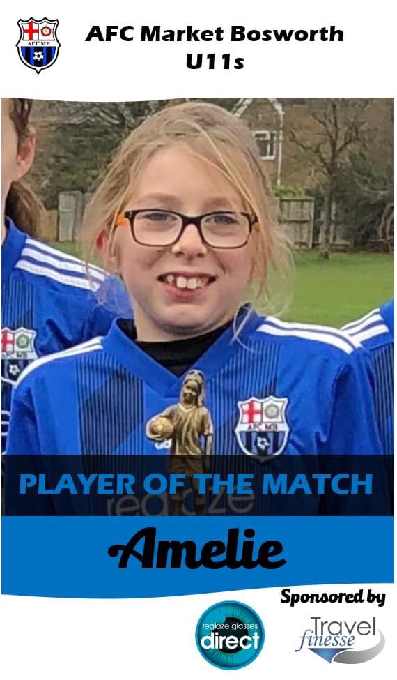 AFCMarketB's tweet photo. Match Report | 06/12/2020
U11 Lionesses and Roses
https://t.co/bLjsIj2J8q
Both Bosworth U11s faced each other today and it was a fantastic occasion. The @TravelFinesse and @ciliaryblue Players of the Match were awarded to Amelie, Isla and Mia. Well done girls!
#COYAFCMB https://t.co/3gOQQz4UB3