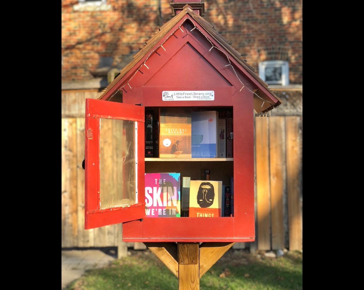 Little Free Diverse Libraries Canada tweet media