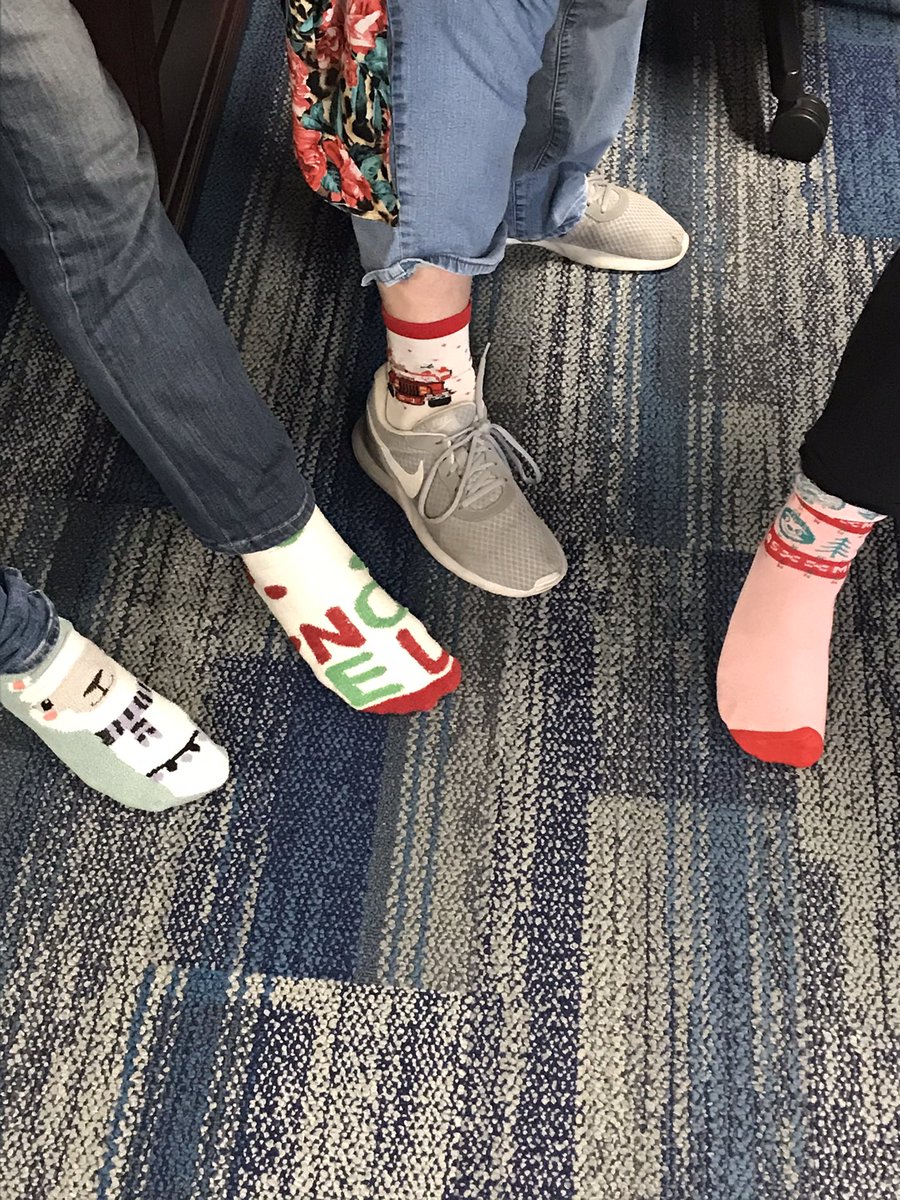 DillardAchieves's tweet photo. We did the sock thing, too. Technology was definitely playing along. https://t.co/yD9m7ACEaH
