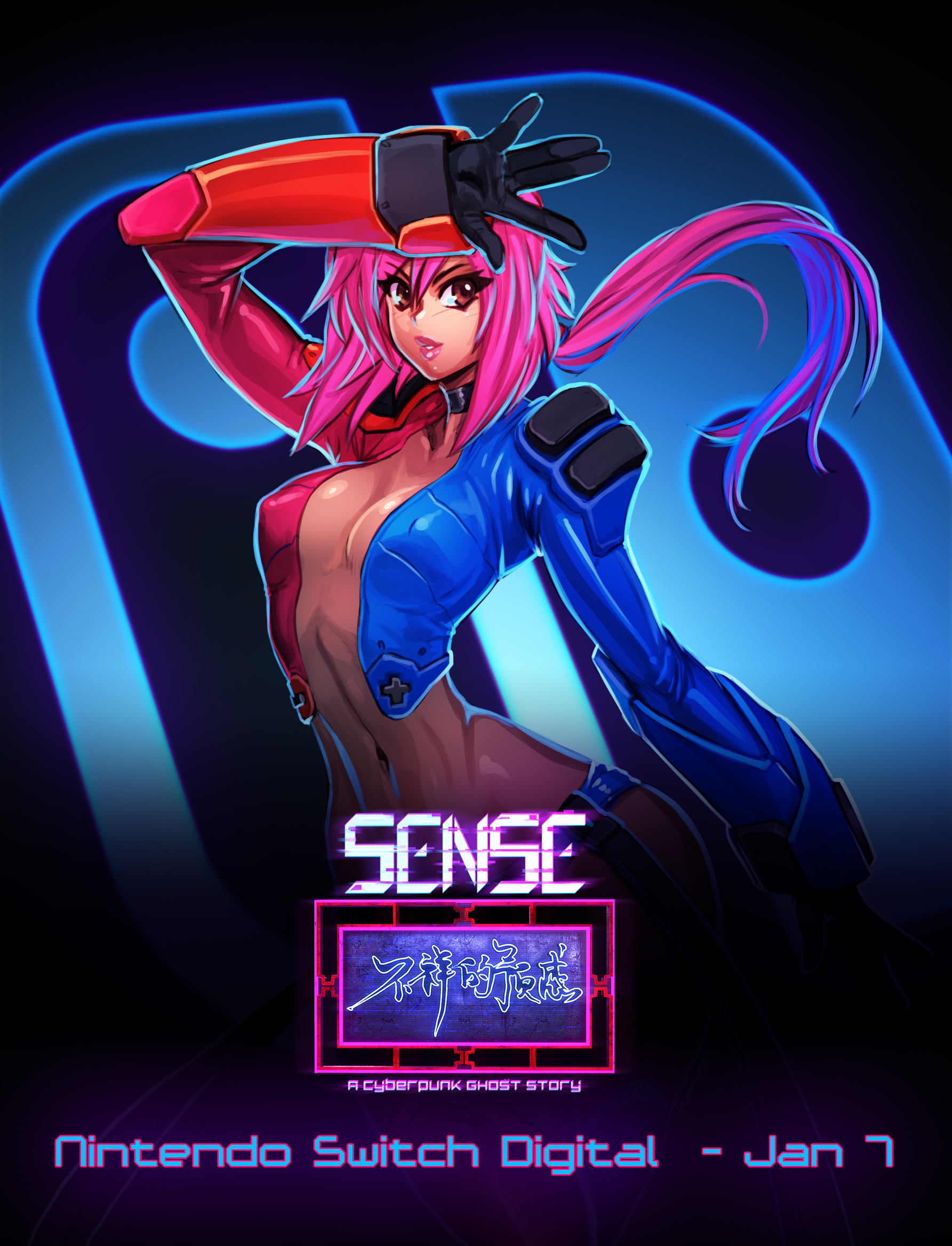 Nintendo Switch switch Sense: A Cyberpunk Ghost Story Amazon.com: Sense: A Cyberpunk Ghost Story - For Nintendo