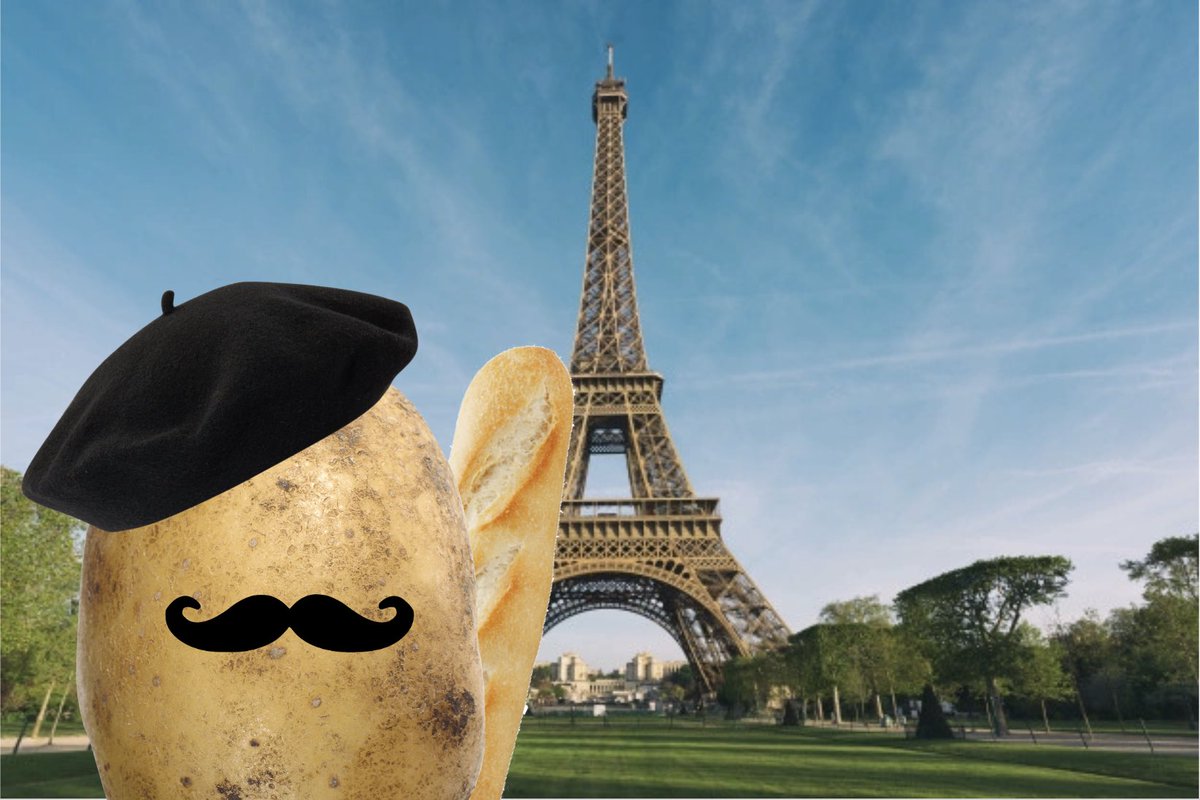 Did someone say French Fry? #OuiOui #potato #patate #hotpotato