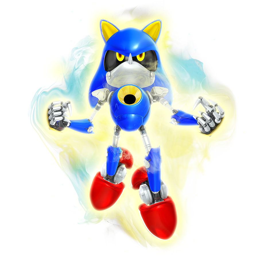 Nibroc.Rock on X: Heeeereee's Super Neo Metal Sonic! I've guess I