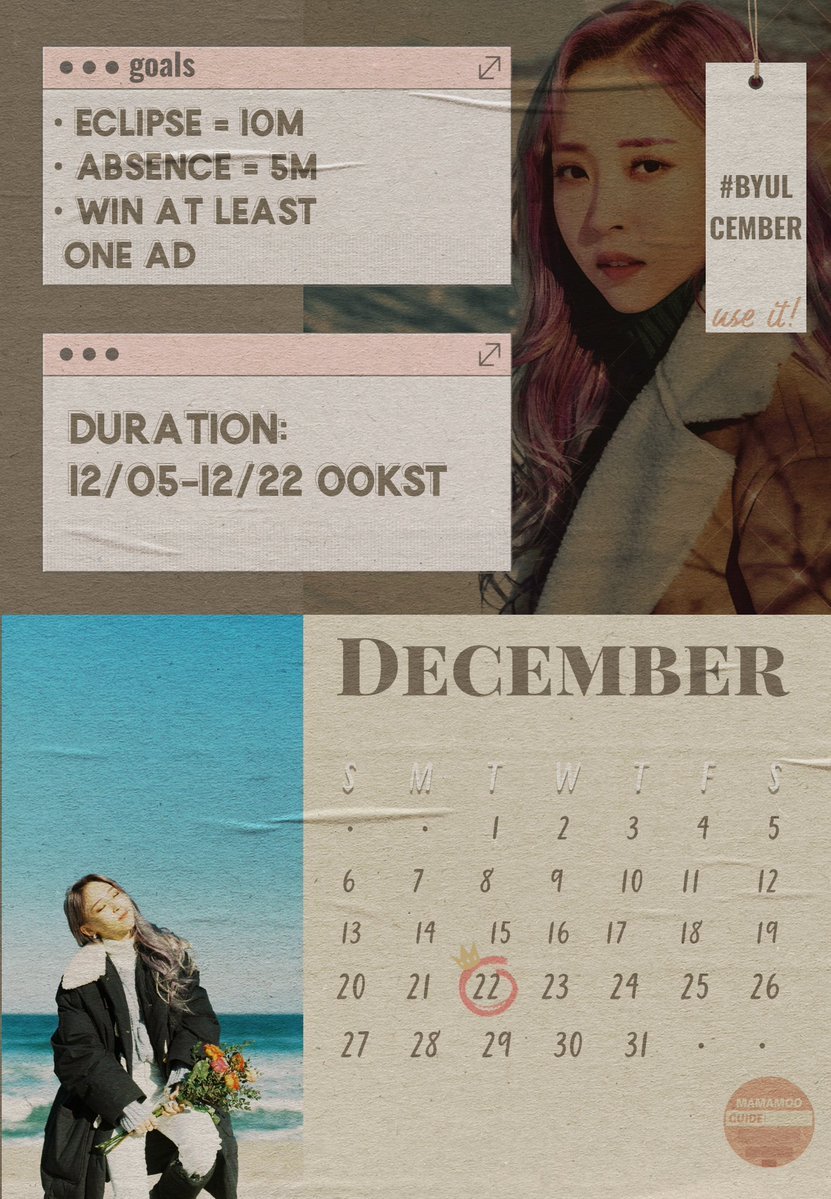 them both now? Fanbases have organized a Birthday Streaming Project, please participate in the project to help us reach the goals. As a community, we should always try to show an equal level of enthusiasm for all the members. The goals can only be reached if we join hands!!!