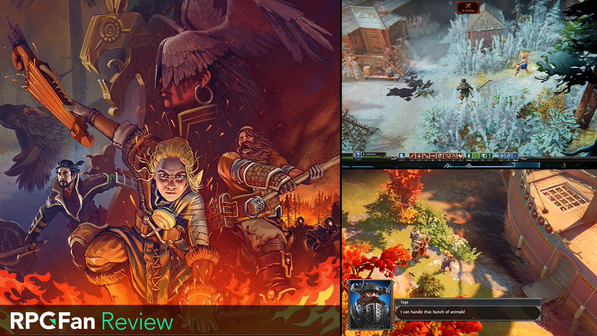 Unforgiving circumstances will require your best strategy; and although it may not the next Norse epic, those willing to brave any challenge with impressive real-time strategy, we've found a game you may want to play! ⚔️

Our Iron Danger Review: rpgfan.com/review/iron-da…