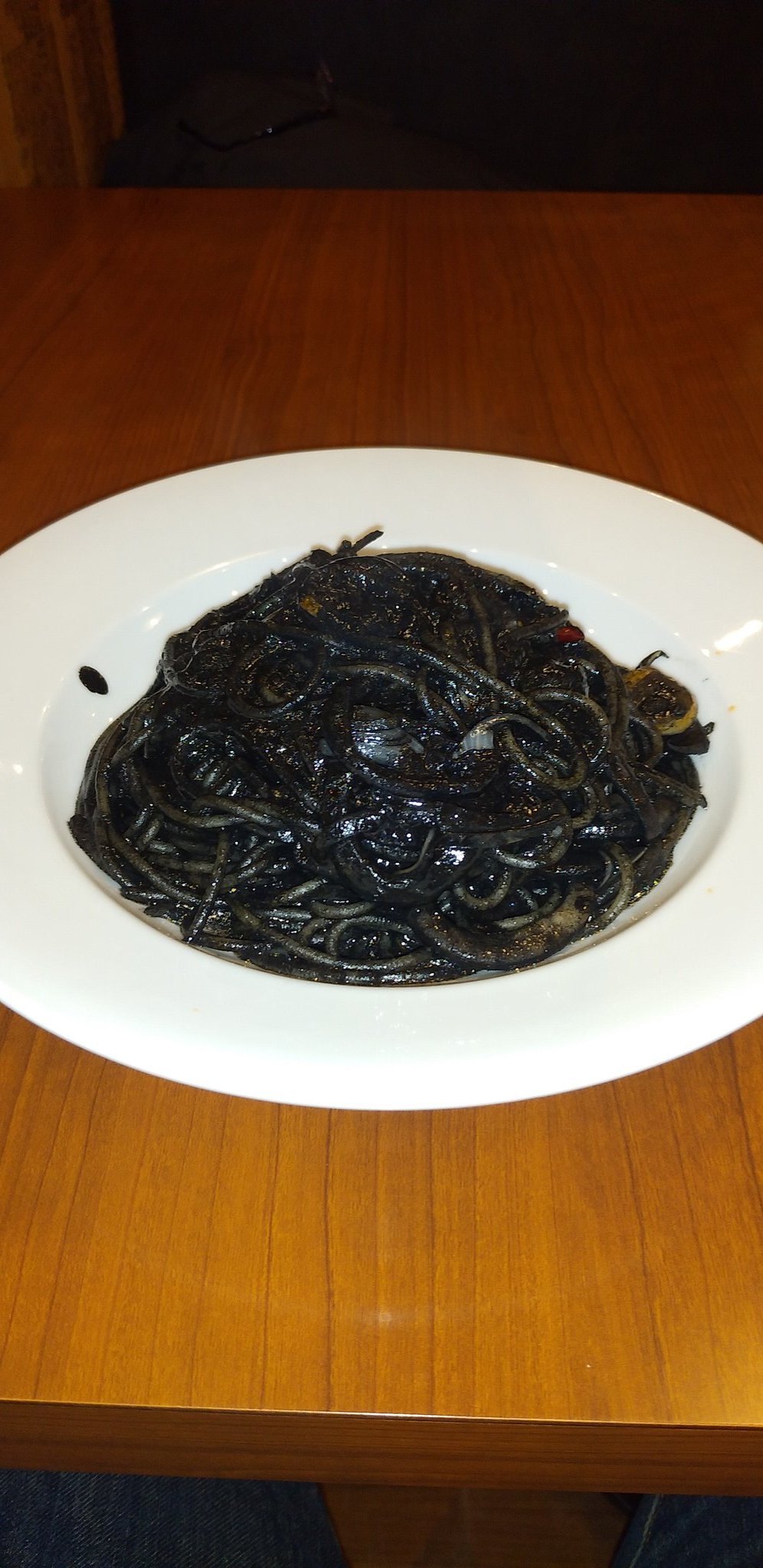 イカスミスパゲティ Twitter Search Twitter