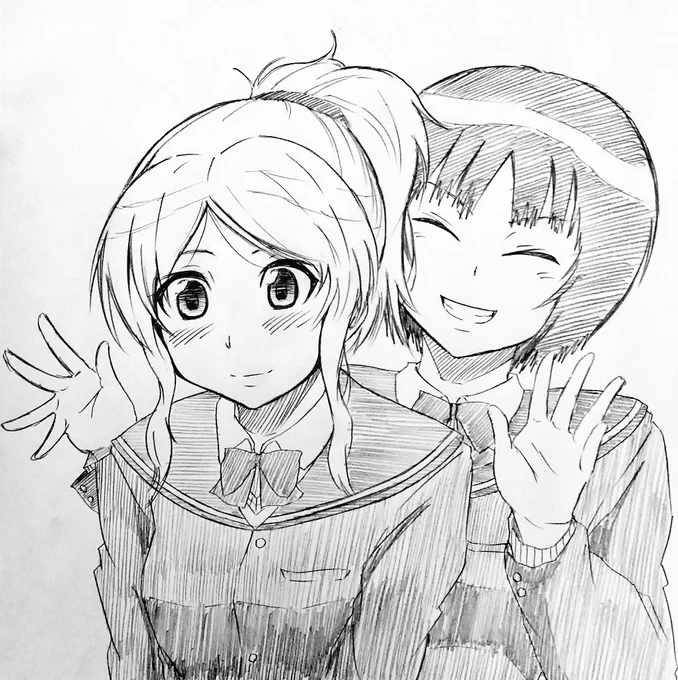 ポニテ紗江ちゃん
#アマガミ 