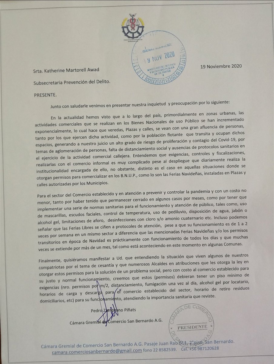 PZAMORANOPINATS's tweet photo. @LucasPalaciosC protocolo funcionamiento ferias navideñas, porqué a última hora??? https://t.co/LEqtVg37fi