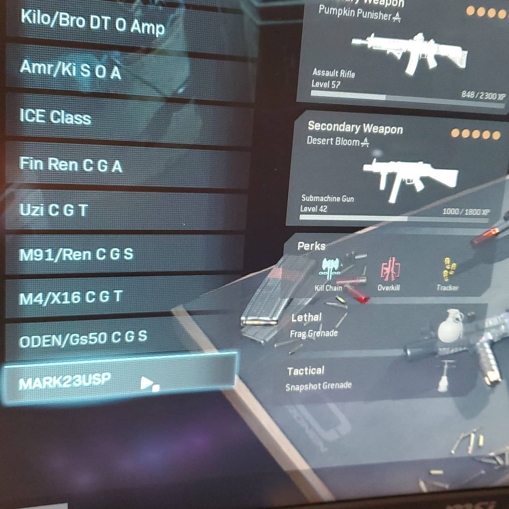 ImN0tYourGuy's tweet photo. The 24 hour stream was great giving a shout out to @mk23usp_official he redeemed channel points to make a loadout. Turns out that loadout won our match. Here's to you bro. Cheers.
#loadout #loadoutdisplay #warzonestream #warzone #customloadout #gamerco… https://t.co/s0GB6HCRk5 https://t.co/g71C2DPtyp