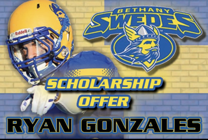 Beyond blessed and grateful to have received an offer from Bethany College!!! #TheSwedeWay 🟡🔵 <a href="/QBcoachsnyder/">QBcoachsnyder</a> @ShawnKincade12 <a href="/SwedesFB/">Bethany Football</a> <a href="/EHSCoachLopez/">Julio Lopez</a> <a href="/CoachPedregon/">Gabriel Pedregon</a> <a href="/Iglesias_915/">Joseph Iglesias</a> <a href="/TopViewFit/">Top View Fitness</a> @CoachVegaRR