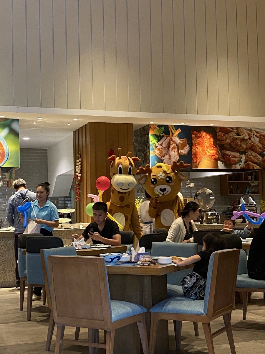Season 1 Epilogue: Breakfast Buffet Mascots