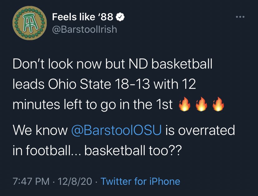 BarstoolOSU tweet picture