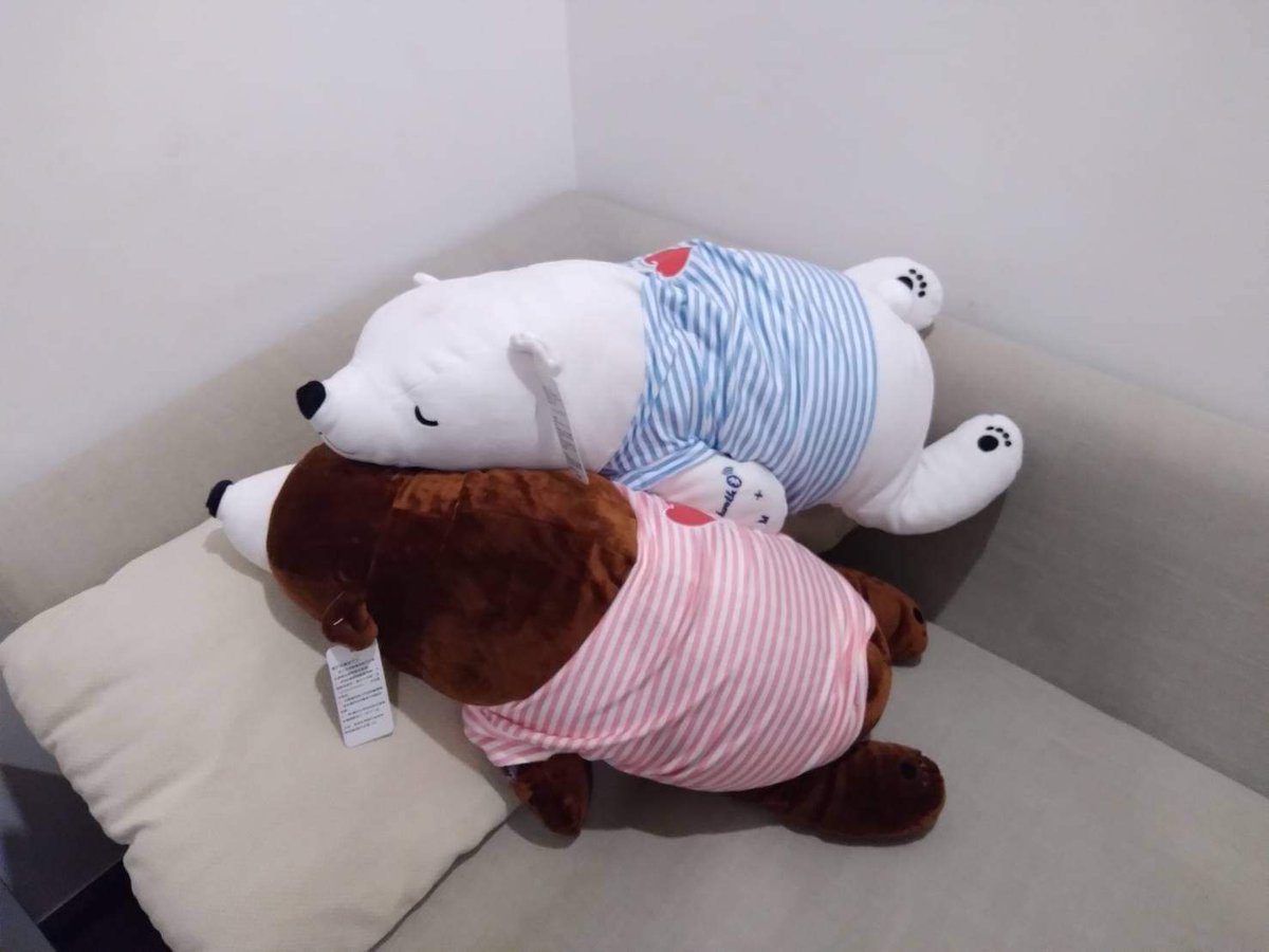 meardo91's tweet photo. 🐨ตุ๊กตาหมี (สีขาว,สีน้ำตาล)
💞ตัวใหญ่ กอดนุ่ม
🎧ฟังเพลงได้ (บลูธูท)
🎁สามารถเป็นของขวัญปีใหม่น๊า
💸ราคาเบากระเป๋า 350฿ 

**ค่าส่งคิดตามจริง**
#ถูกและดี #ตุ๊กตาหมี #ของขวัญปีใหม่ #EXO #GOT7 #BTS #บิวกิ้นพีพี
#bkpp #แปลรักFanmeeting #มิวกลัฟ #ไบร์ทวิน #F4ThailandXMintMagTH https://t.co/QrOl0B6ued