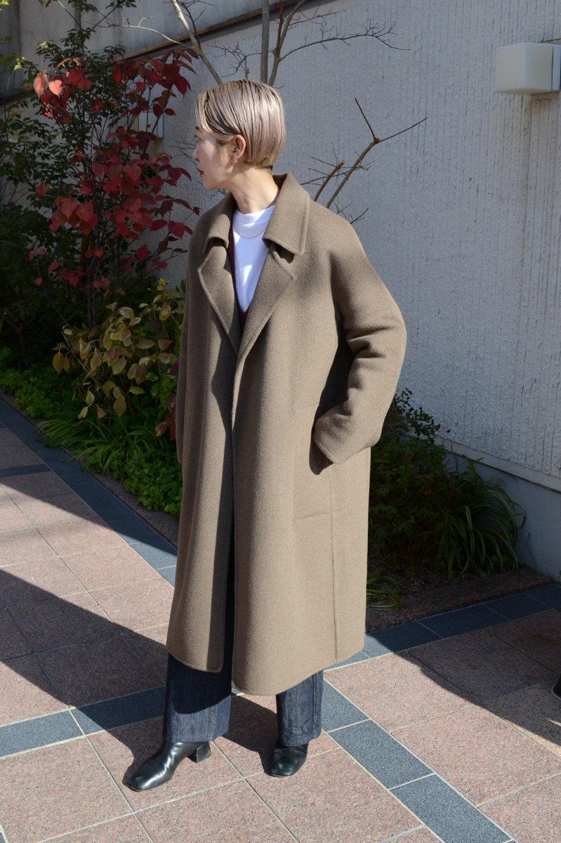 seya. セヤ air coat chambray nylon | gulatilaw.com