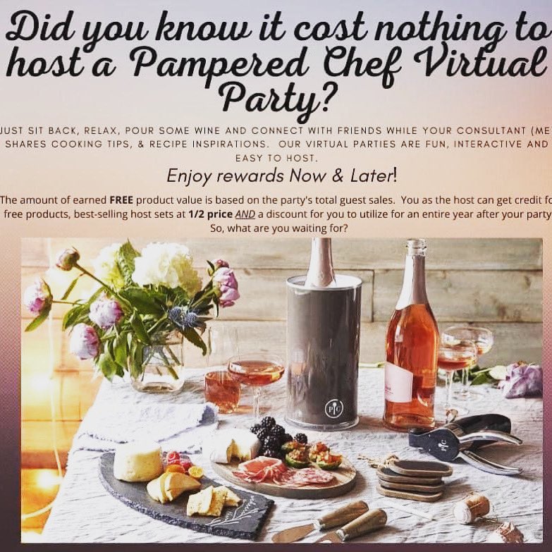 #pamperedchef #consultant #askmeanything #customerexperience #order #HostingInfo #partytime #justask