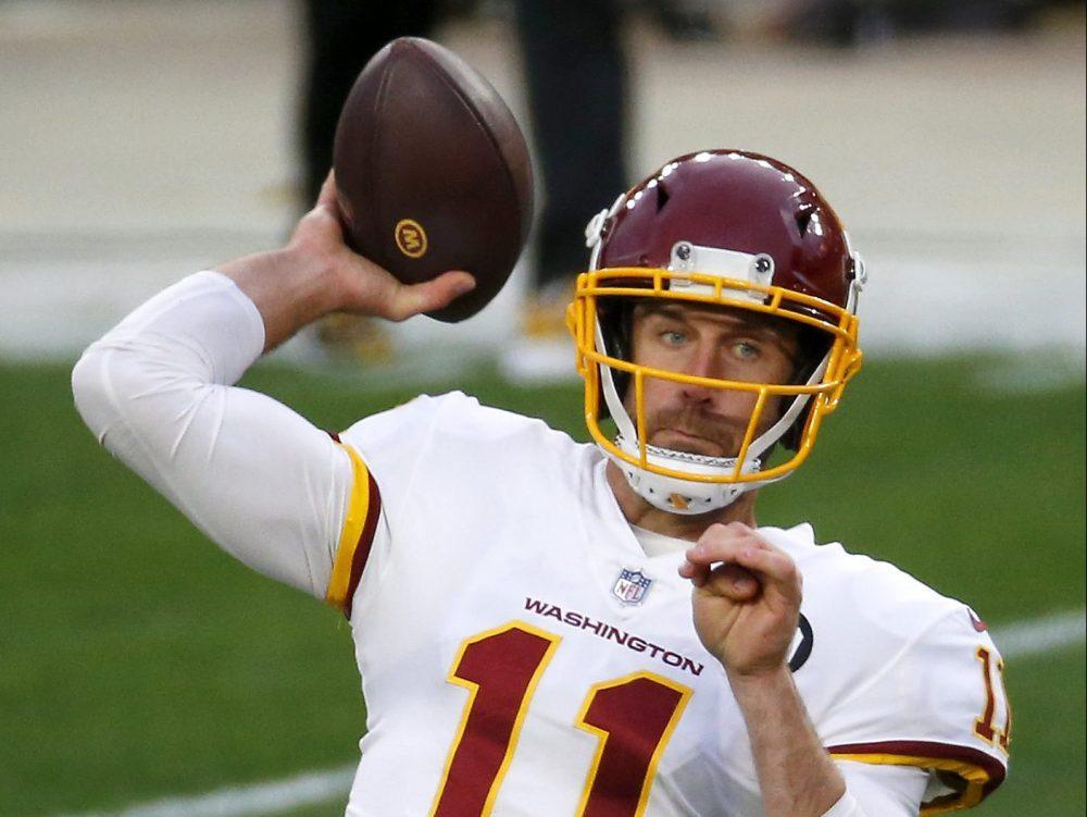 BRENNAN Alex Smith reviving Washington, building case as comeback player of all time