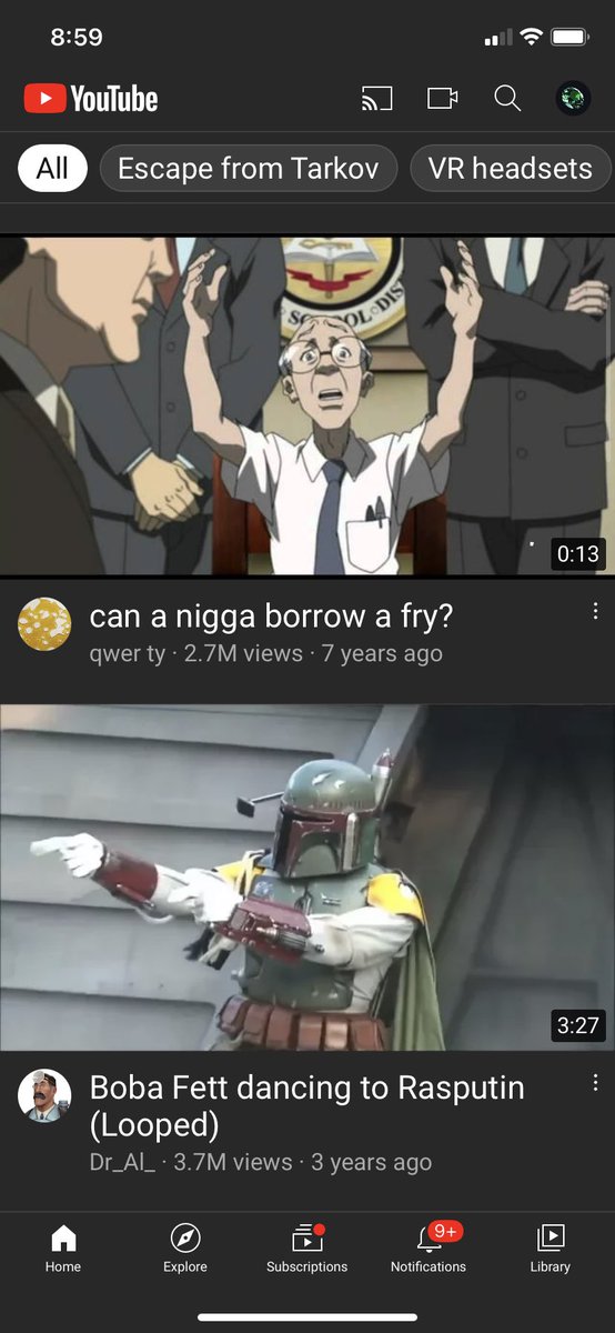 jadehimself's tweet photo. @stolendad Why are these in my YouTube recommended https://t.co/obdhLvEDF0