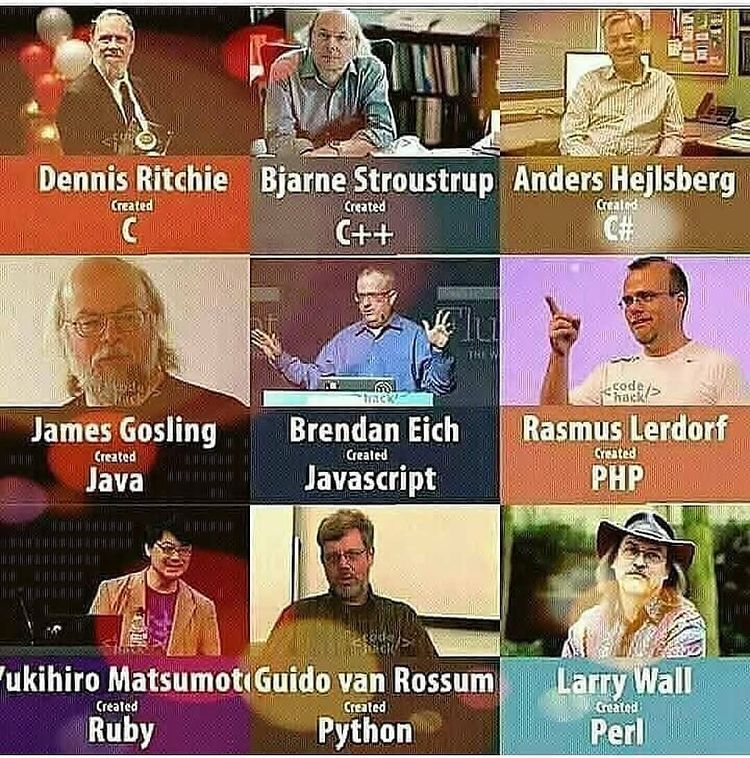 iphonegalaxymd's tweet photo. Creator of the Languages
#programming
#coding #programmer #programminglife #coder #javascript #ai
#redcoders #programmers #codingjokes
#deeplearning
#developer #coders #cplusplus #programming #datascientist
#programmerslife #machinelearning #python
#programmerslife #artificial https://t.co/HHjPwEiHa5