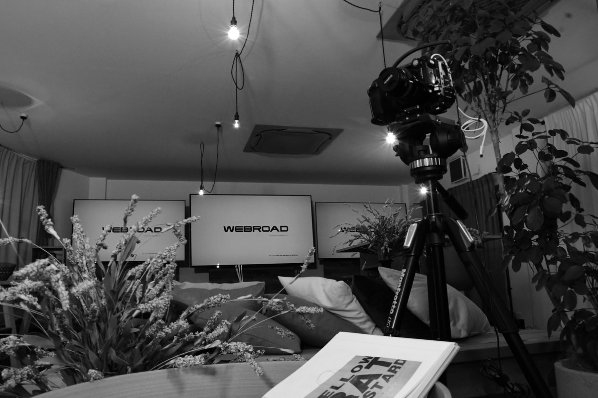 WebroadJ's tweet image. 「魅せたい」を演出する空間

WEB ROAD

#webroad

instagram.com/webroad.jp/