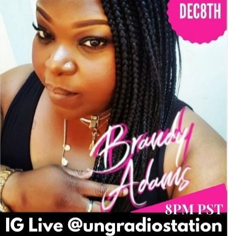 comedianbrandy's tweet image. 10 p.m. tune in ig live @UNGRADIOSTATION