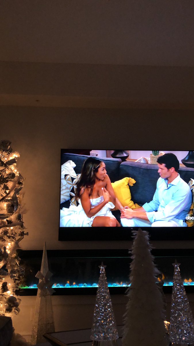 My reaction too Tay, mine too. 🙄 #bachelorette