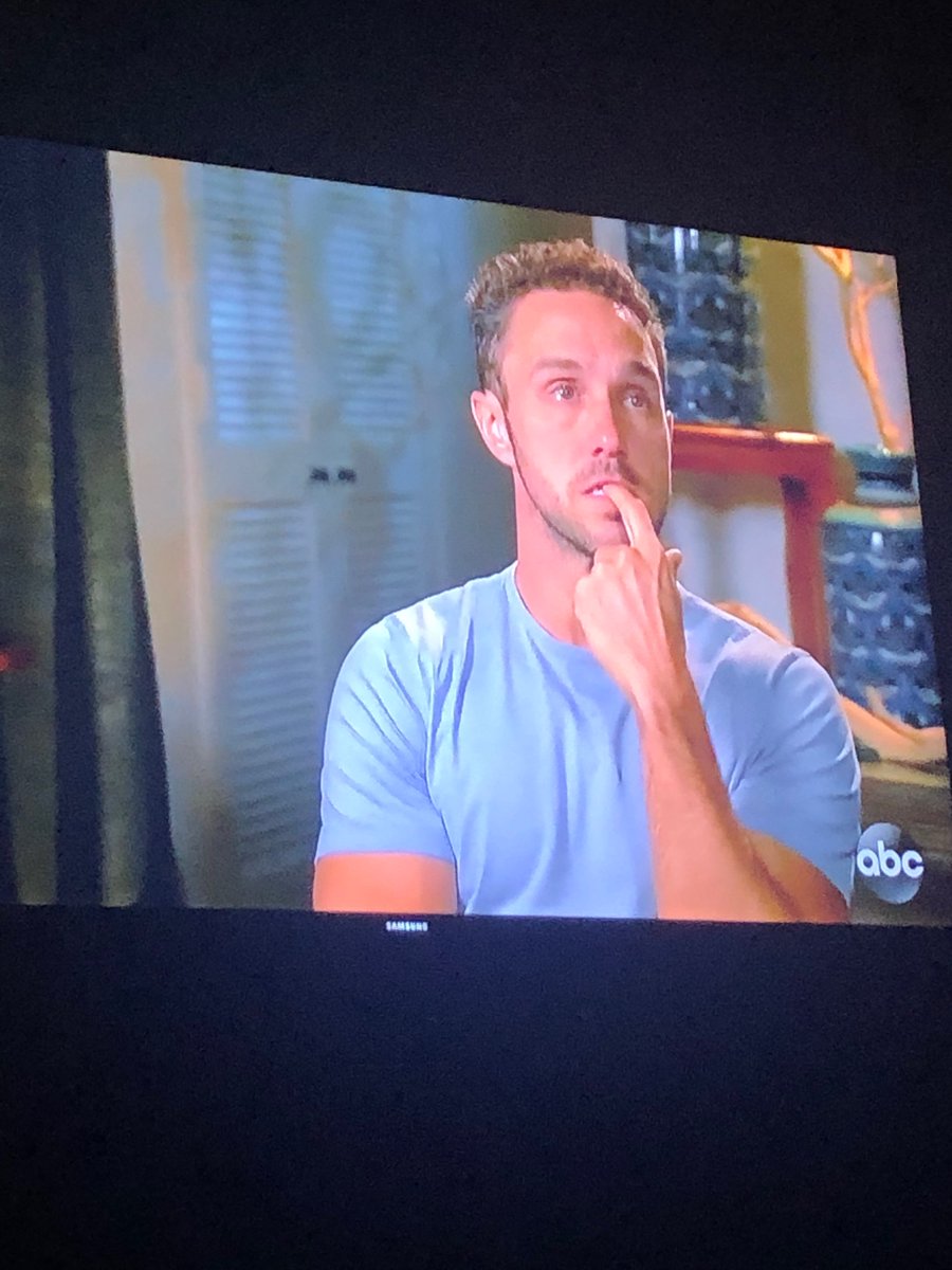 KenziKendall's tweet photo. When you look at the first test question and realize you don’t know the answer. #TheBachelorette #ABC #ifeelthiswayalot @tayshia https://t.co/ytauyoyaPb