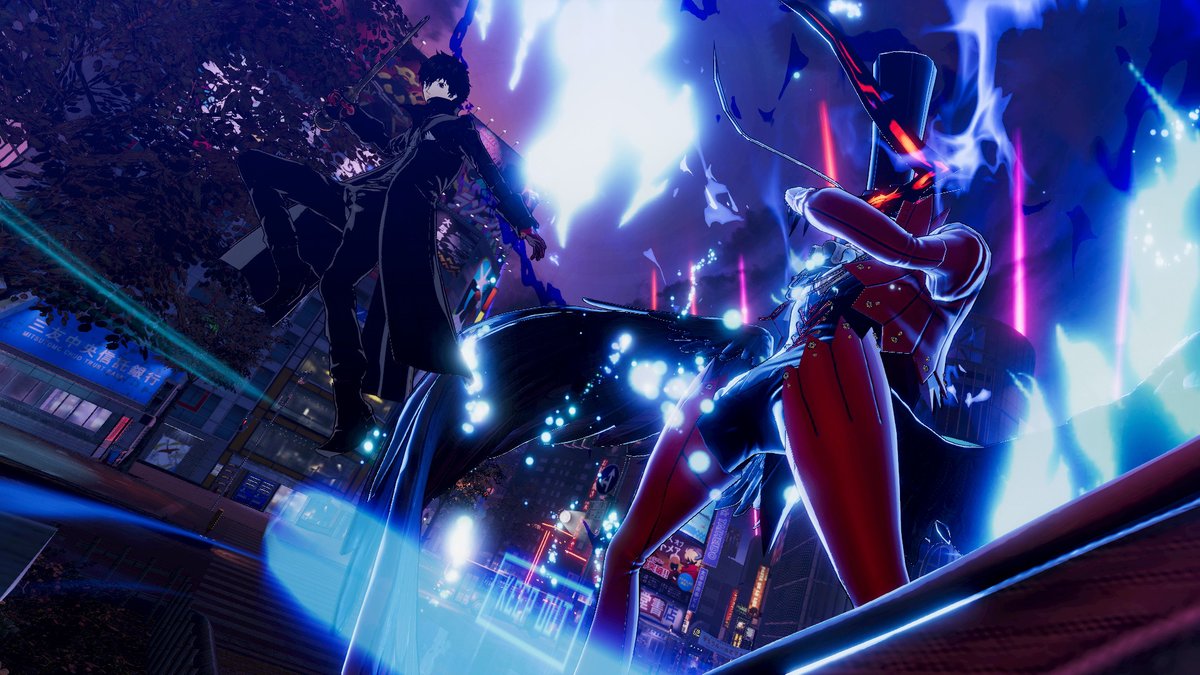 Persona 5 Strikers will arrive on the Switch, PS4, and Steam in February