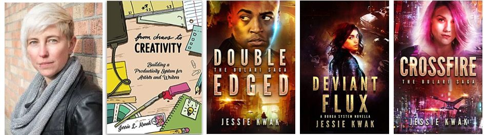 DisplacedNation's tweet photo. “What makes me come alive is writing #fiction”—but how to balance that w/ a day job in #freelancewriting? @jkwak, who has always lived in imaginary lands, from Arrakis &amp; Ankh-Morpork to Earthsea, Tatooine &amp; now Portland, talks to @thecreativepenn https://t.co/88IHxLhvbZ #Creative https://t.co/Hb7AgwgKBg
