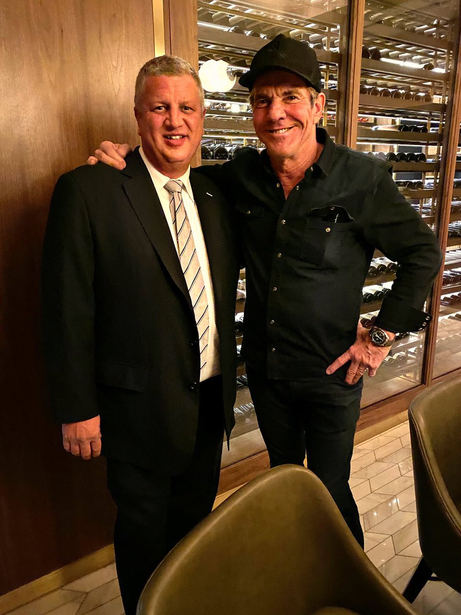 johnnykats's tweet photo. Some pics from last week from @CircaLasVegas @BarrysPrime, w/ @dennisquaid @GoldSilverPawn @DerekJStevens after Quaid taped an upcoming “Pawn Stars” episode. 📸 Circa. @reviewjournal #RJNow #FastTakes #Kats #MyNevada https://t.co/UpSHNChIbo