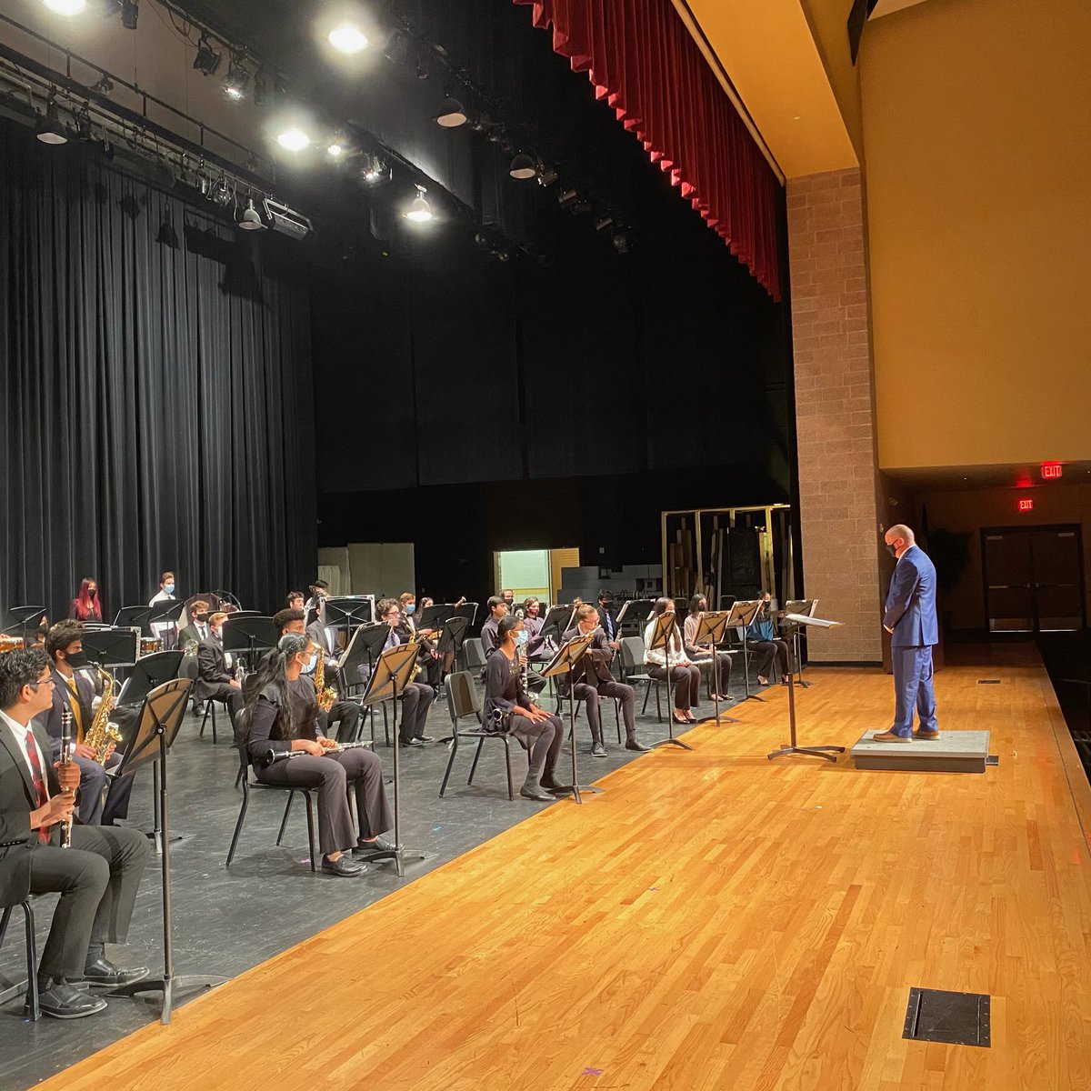 So great to be back, doing what we love!