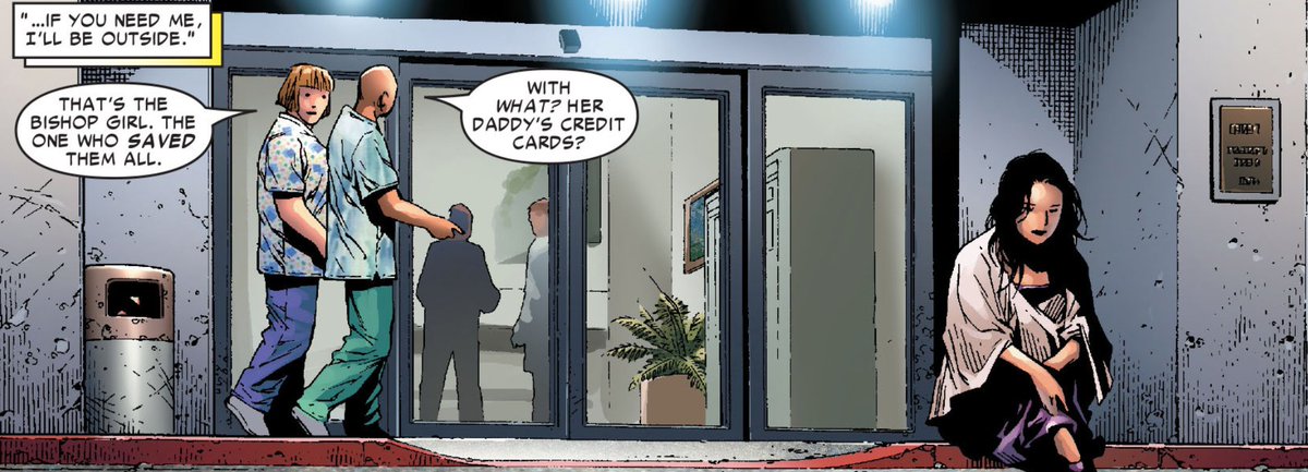 — derek is very well known and kate is often perceived as her father's rich daughter. she then meets cassie lang at the hospital and joins her.