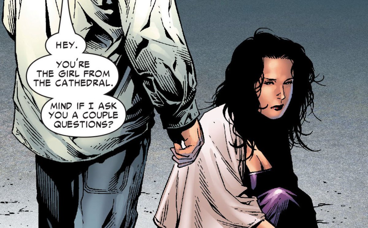 — derek is very well known and kate is often perceived as her father's rich daughter. she then meets cassie lang at the hospital and joins her.