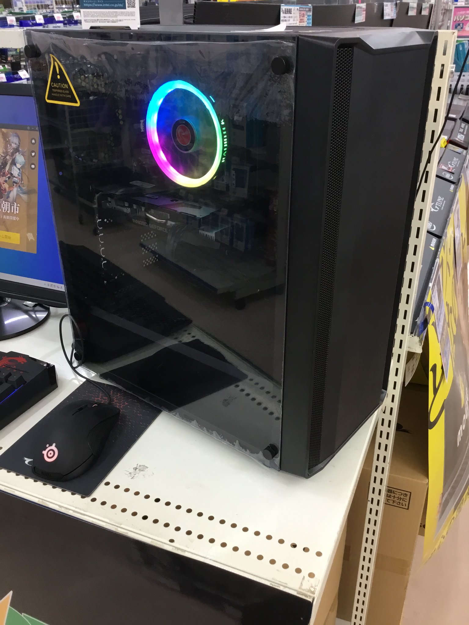 コンピュータープラザzoa 豊橋店 Toyohashi 当社人気no 1ゲーミングパソコン Storm ハイスペックモデル入荷しました 複数のゲームをやりたい方にはオススメです ご来店お待ちしております