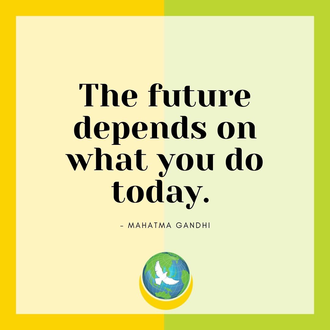 #DidYouKnow that #MahatmaGandhi was nominated five times for the #NobelPeacePrize? We're delighted to share #WednesdayWisdom from him today.

cr.iwpgafrica