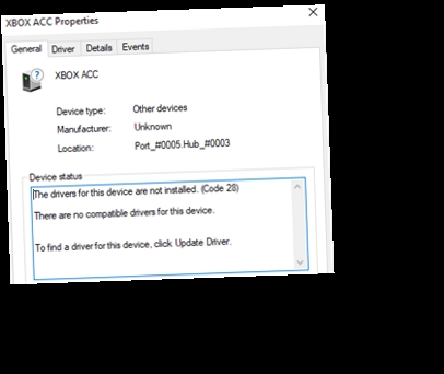 xbox acc driver is unavailable windows 8.1 xbox acc driver is unavailable windows 8.1