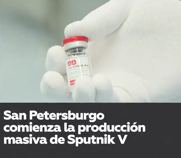 CarolineSandini's tweet photo. La empresa Farmacéutica💊🧪 #Biocad en San Petersburgo (Rusia)🇷🇺 anunció que comenzó a producir la vacuna rusa #SputnikV contra la Covid-19💉 y prevé fabricar 1️⃣millón de dósis Este
Mes de Diciembre.
La salud, es una prioridad.
Via-RT
#ConOdioNuncaMas
#TE21 https://t.co/1GH1pLTOTh