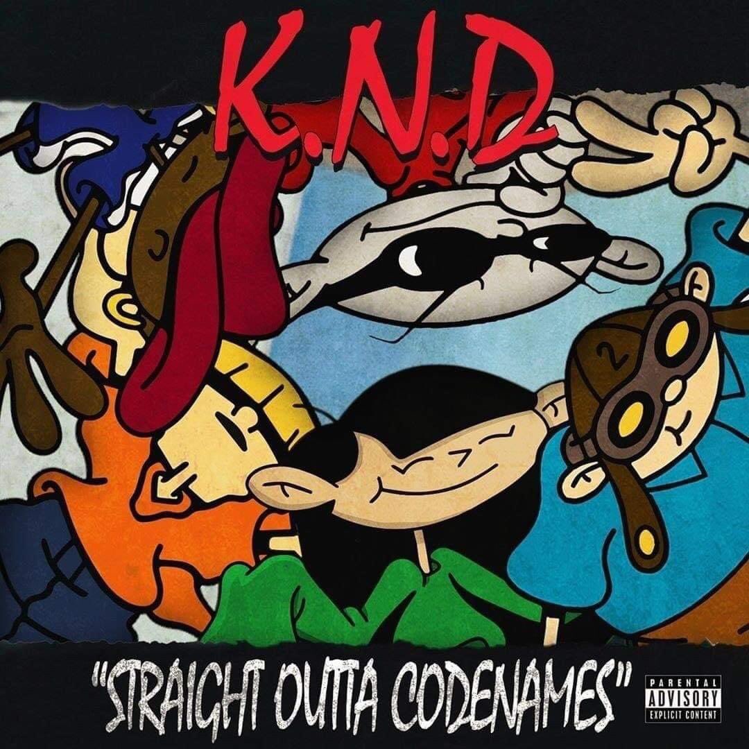 hunttress_'s tweet photo. album covers as cartoons: a thread https://t.co/Rd9NNPIkOI
