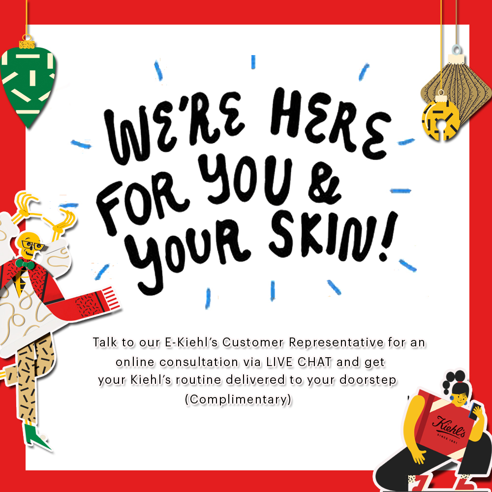 KiehlsIndia's tweet photo. #OnlineConsultation

Who has ever wondered "when to apply the serum" 🤔 or "at what level and when to use the eye contour? "🤯

Do you ask more questions about your care #kiehls 😉

#Kiehls #KiehlsIndia  #WinterRoutine #Hydration #consultation #KCR #consultation #videochat https://t.co/skTVj2JAWE