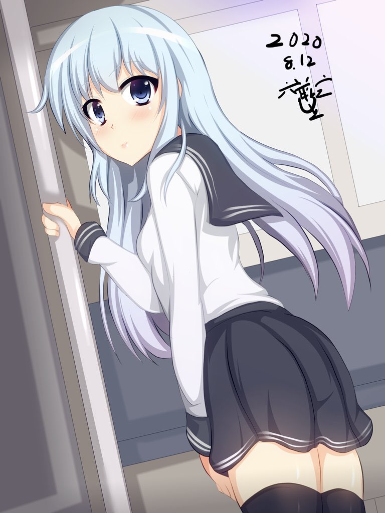 #艦これ #響
響ちゃんはあなたの鎮守府へ
通勤中! 