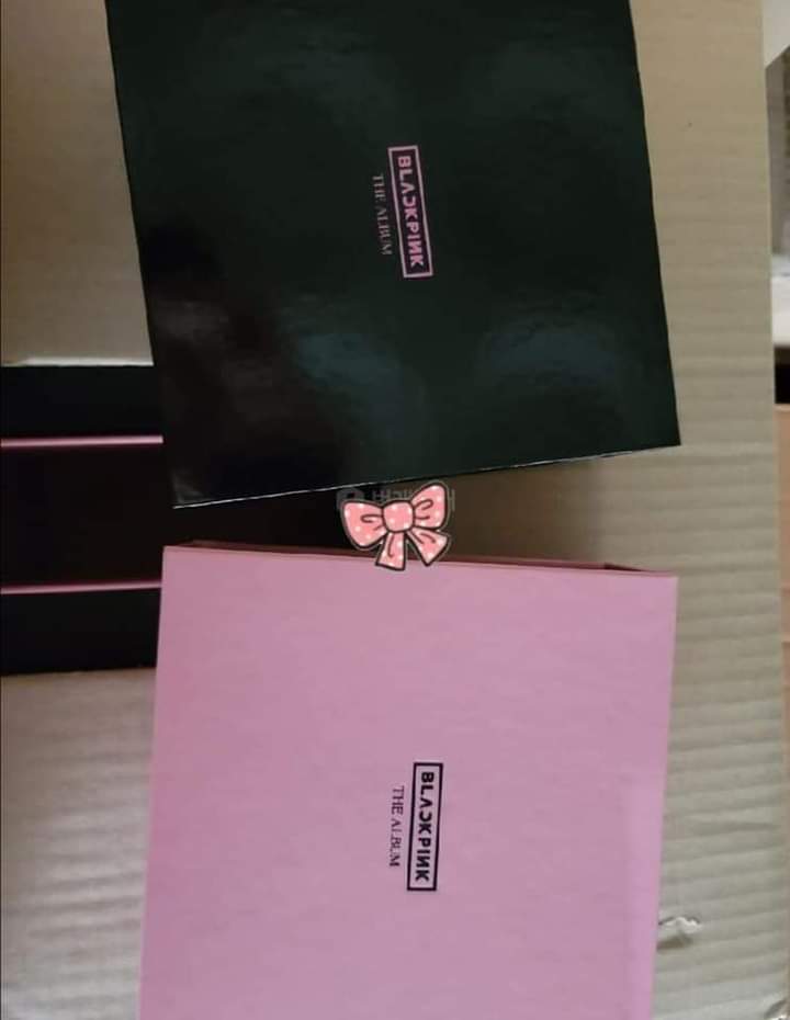 Universeselect's tweet image. Blackpink's The Album Unsealed
350 pesos onlyfor each version. Dm us for other details and order😊.