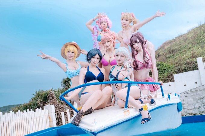 Twitterのコスプレ画像7