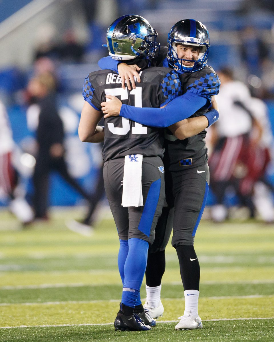 Thank you to @prokickaustralia <a href="/ukfootball/">Kentucky Football</a> and all of BBN for the last 3 years. Gunna miss this place😢 memories i’ve made here have far exceeded my wildest dreams. I love this place 💙💙