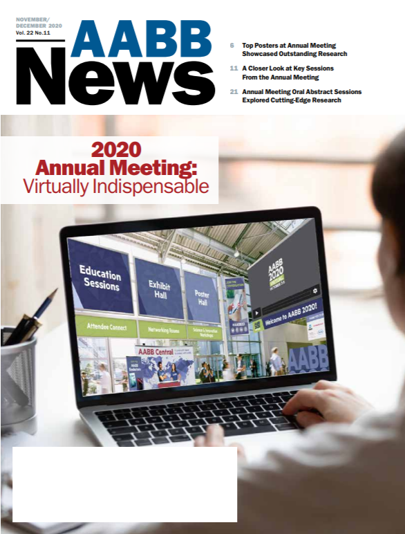 AABB's tweet photo. Read all about top education sessions, posters and oral abstracts from the 2020 AABB Annual Meeting in the latest issue of #AABB News. #AABB20 https://t.co/z2MTENcyJF https://t.co/pBtYXi63Px