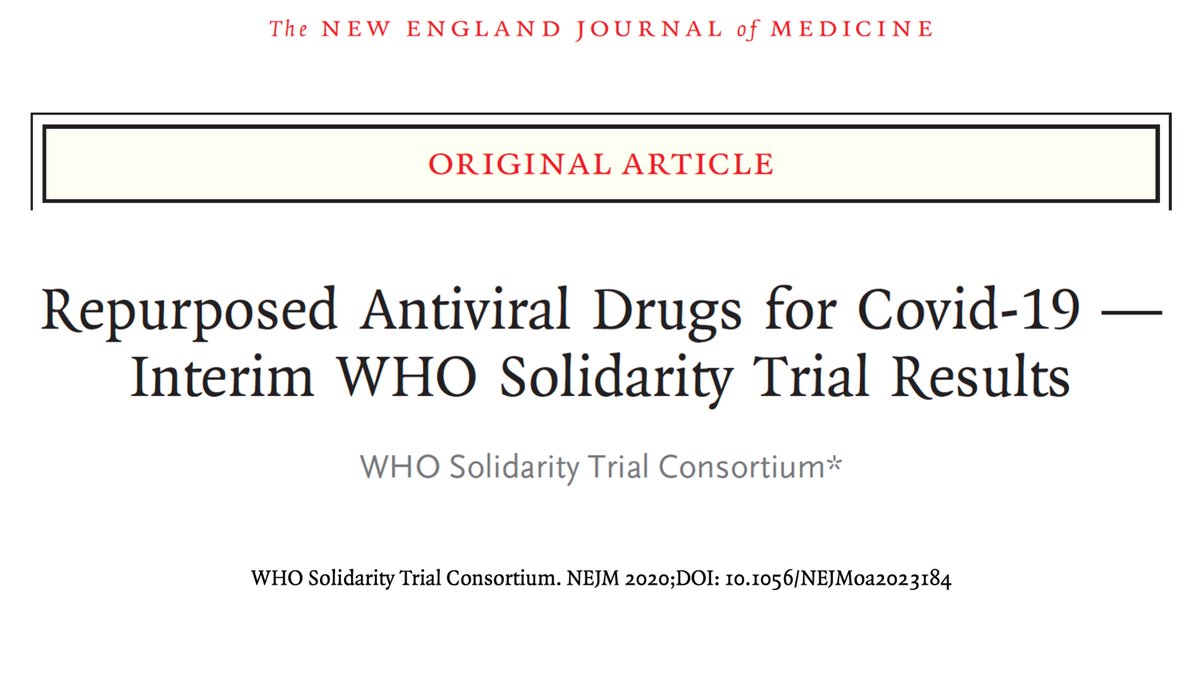 As many people noticed, there were not many changes from the pre-print to the published . @NEJM version even though, at least for me, there are several key questions the authors did not provide basic information about, and the paper came with its own  #metanalysis, also rare