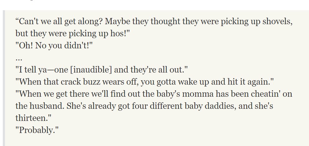 Longley was also caught on dashcam audio making racist comments about Black people.  https://www.thestranger.com/blogs/slog/2015/05/06/22172590/dashcam-footage-shows-officers-deriding-black-people-and-joking-about-beating-them-up