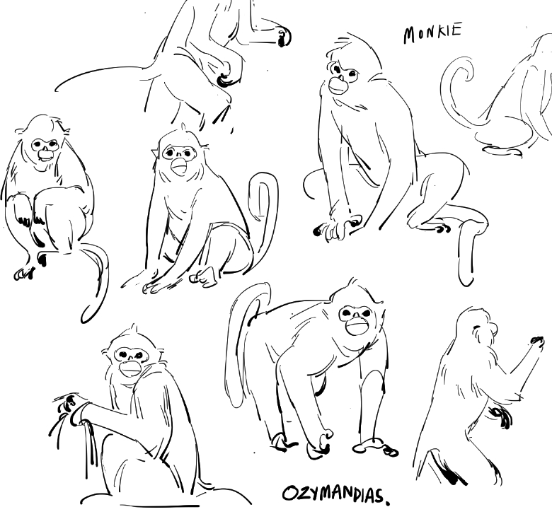 im so serious about mary/marisa im learning to draw her godamm monkie 
