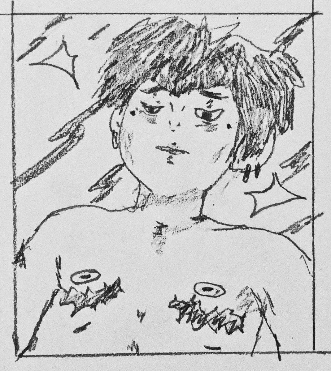 ex_animaxyz's tweet photo. sketch, post OP people, feels, and not feels, emptiness, oblivion. 
.
#sketch #doodle #trans #nonbinary #drawing #VisibleNonbinary #sadness #mentalhealth #depression #ink https://t.co/QKJsIlmU9L